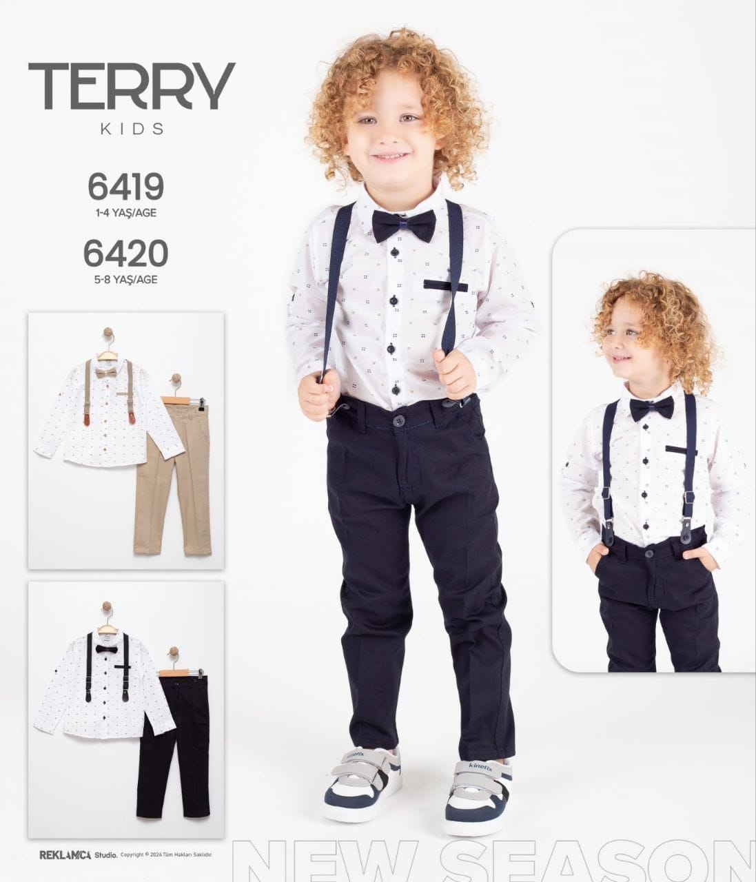 Terry Kids İKİLİ TAKIM